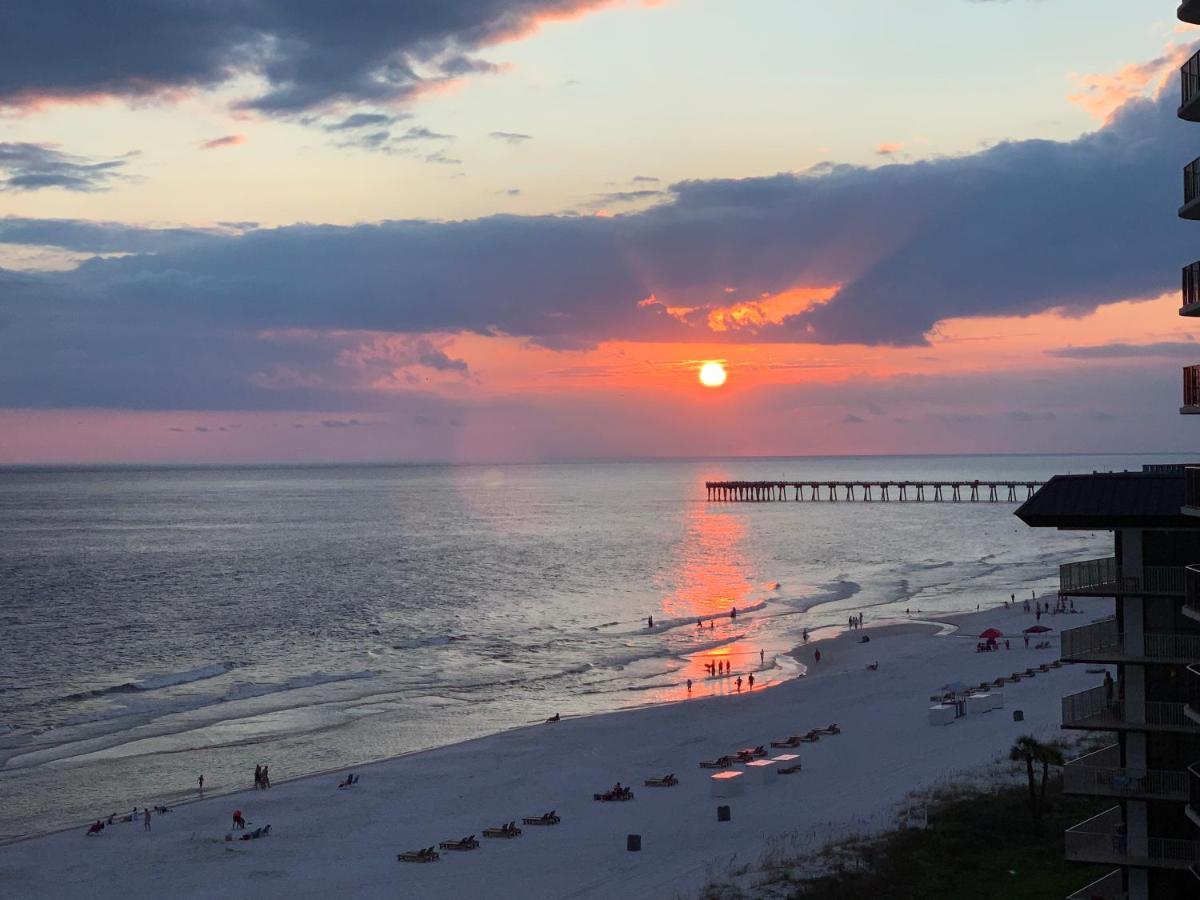 Gulf Front Condo Panama City Beach Kültér fotó