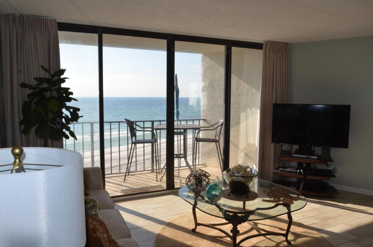Gulf Front Condo Panama City Beach Kültér fotó